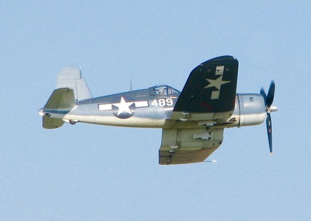 VOUGHT-SIKORSKY V-166 Corsair (N209TW) - At AirVenture.