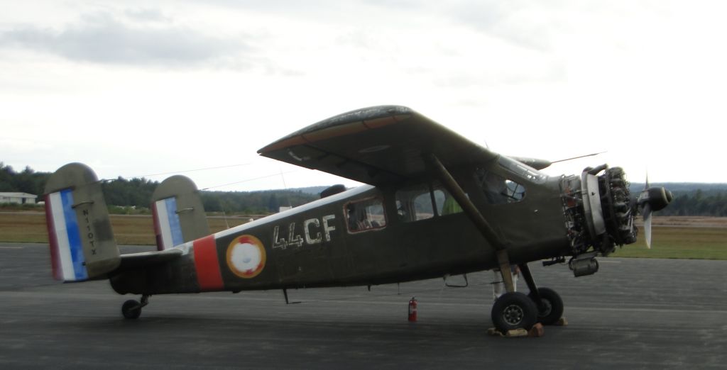 Experimental 100kts-200kts (N110TX) - 1955 MAX HOLSTE MH Broussard getting checked out at Round Power Aviation in Orange.  