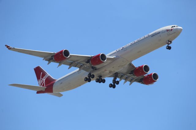 Airbus A340-600 (G-VWEB)