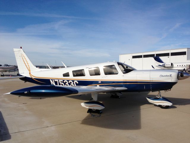 Piper Saratoga (N7533C) - Visiting Spirit of Saint Louis!