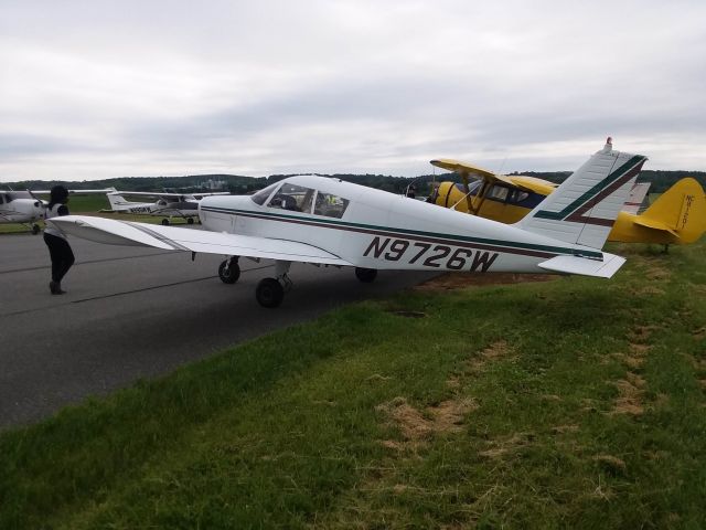 Piper Cherokee (N9726W)