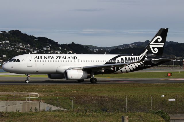 Airbus A320 (ZK-OXC) - on 5 November 2016