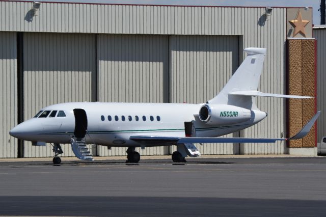 Dassault Falcon 2000 (N500RR) - SONIC FINANCIAL CORP (Sonic Automotive) at KCLT - 4/1/21