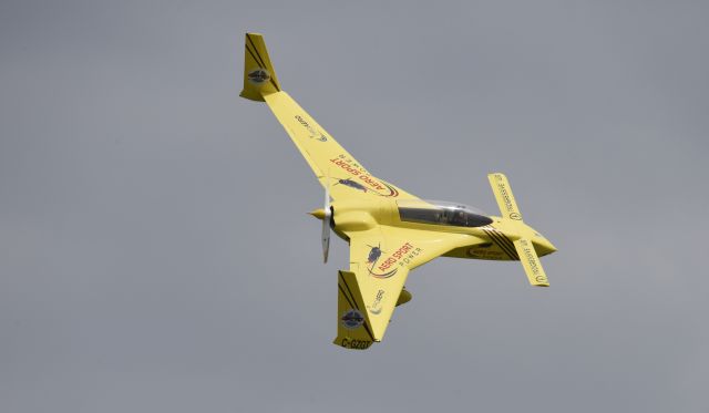 RUTAN Long-EZ (C-GXGT) - Airventure 2018