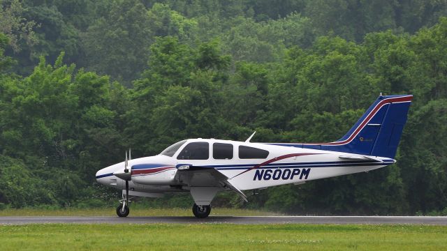 Beechcraft 55 Baron (N600PM)