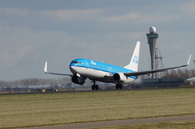 Boeing 737-700 (PH-BXY)