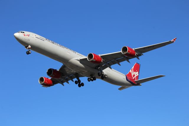 Airbus A340-600 (G-VFIZ)