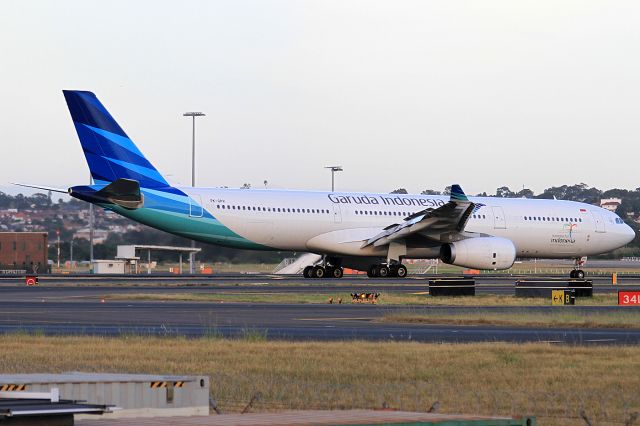 Airbus A330-300 (PK-GPV)