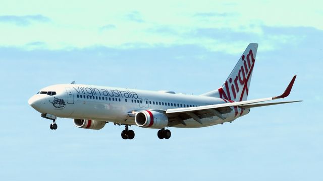 Boeing 737-800 (VH-YIF) - Boeing 737-8FE Virgin Australia VH-YIF final runway 03 YPPH 230618.