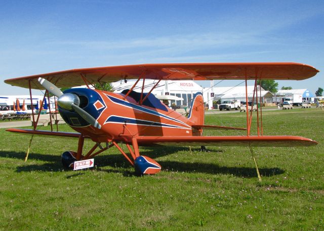 Experimental  (N780ZA) - AirVenture 2016. 1975 Great Lakes 2T-1A-2 Sport Trainer.