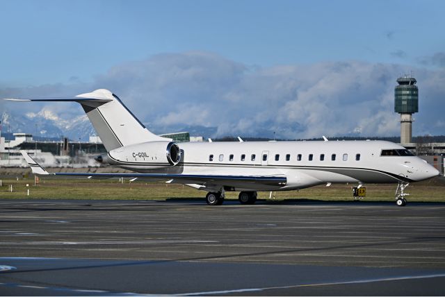 Bombardier Global 5000 (C-GOIL)