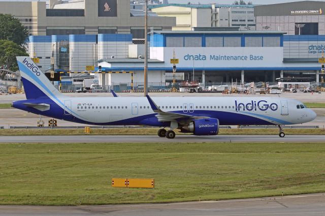 Airbus A321neo (VT-ILH)