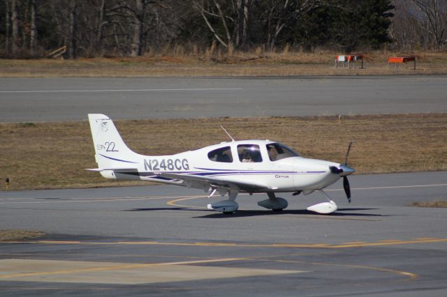 Cirrus SR-22 (N248CG)