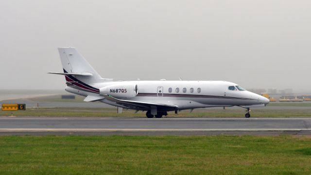 Cessna Citation Latitude (N687QS) - Cessna 560XL Citation Excel N687QS in Charlotte