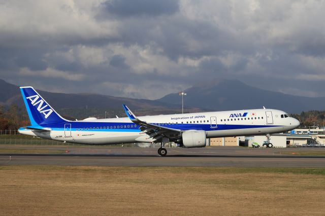 Airbus A321 (JA131A) - October 28th 2017:HND-HKD.