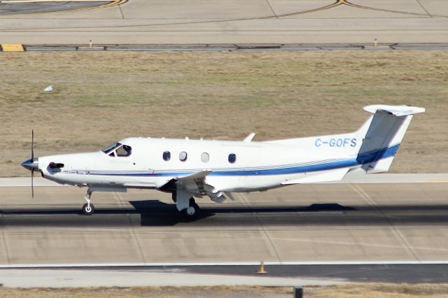 Pilatus PC-12 (C-GOFS) - 31JAN24