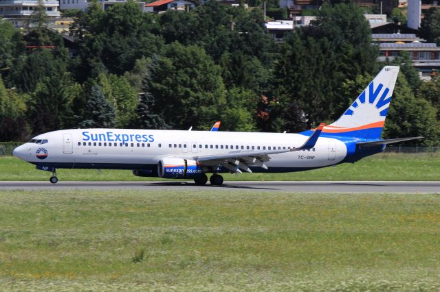 Boeing 737-800 (TC-SNP)