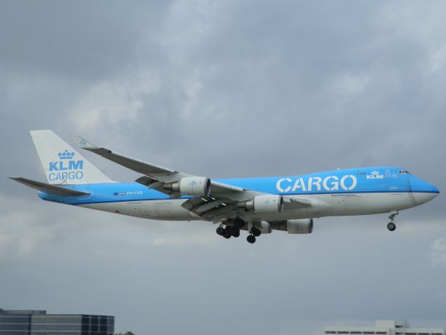 Boeing 747-400 (PH-CKB) - KLM Cargo B747-400F