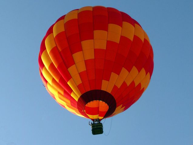 Unknown/Generic Balloon (N625DH) - Red River Balloon Rally in Shreveport, Louisiana.