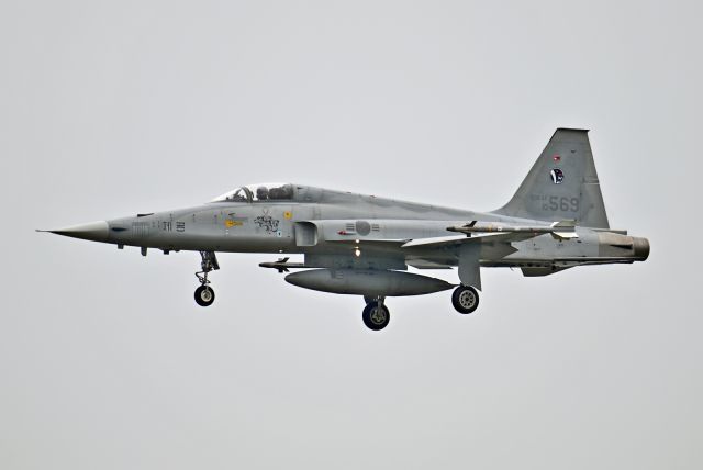 Northrop RF-5 Tigereye (N10569)