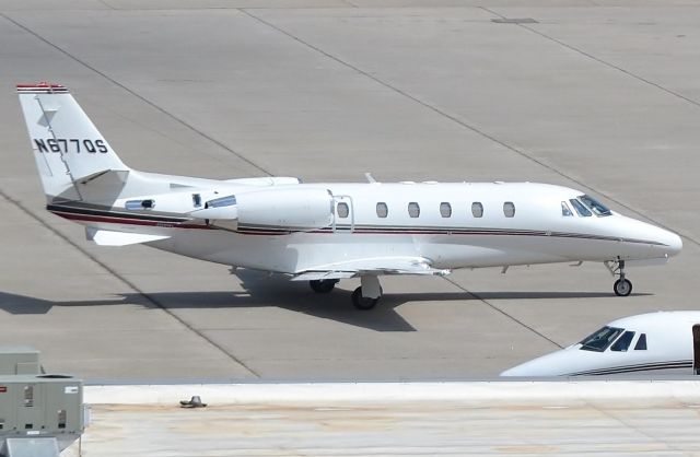 Cessna Citation Excel/XLS (N677QS) - 8/8/15