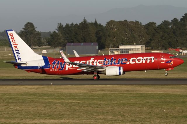 Boeing 737-800 (ZK-PBM) - 30 DEC 2008