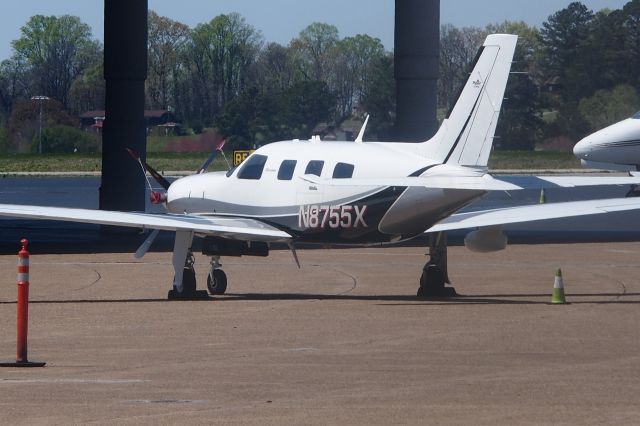 Piper Malibu Mirage (N8755X)