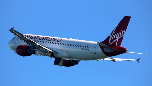 Airbus A320 (N641VA) - Departure 1L to SJD, 12-29-2016