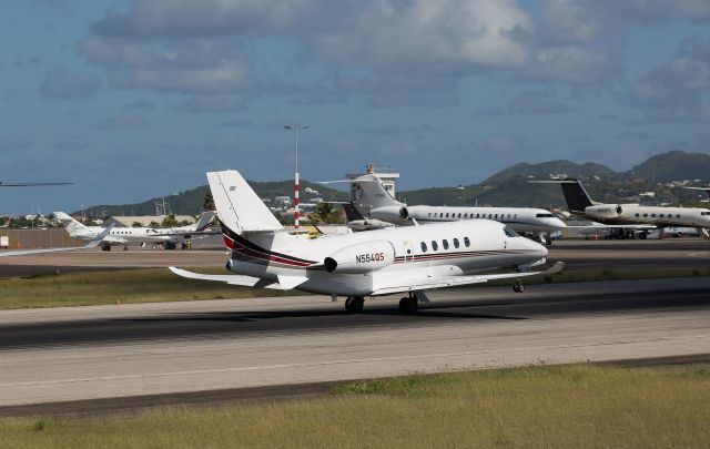 Cessna Citation Latitude (N554QS)
