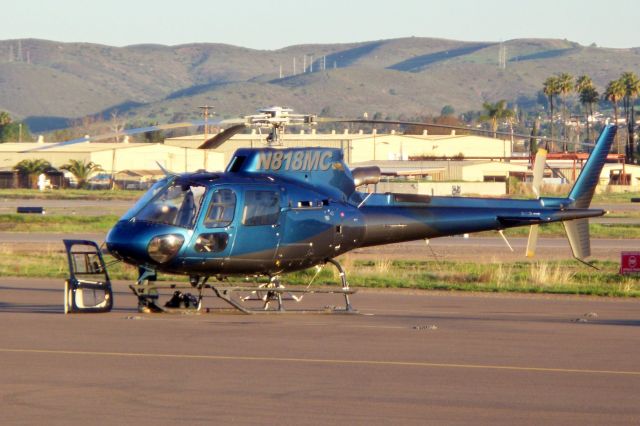 Eurocopter AS-350 AStar (N818MC)