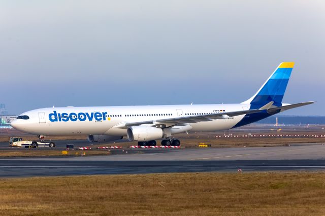 Airbus A330-300 (D-AFYQ)