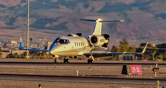 Learjet 60 (N401SY) - N401SY Learjet 60 s/n 60-256 - North Las Vegas Airport  KVGTbr /Photo: TDelCorobr /December 6, 2024