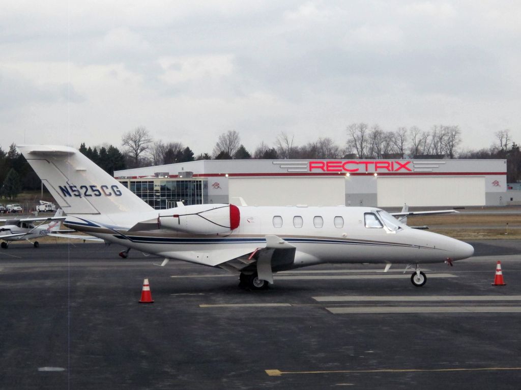 Cessna Citation CJ1 (N525CG)