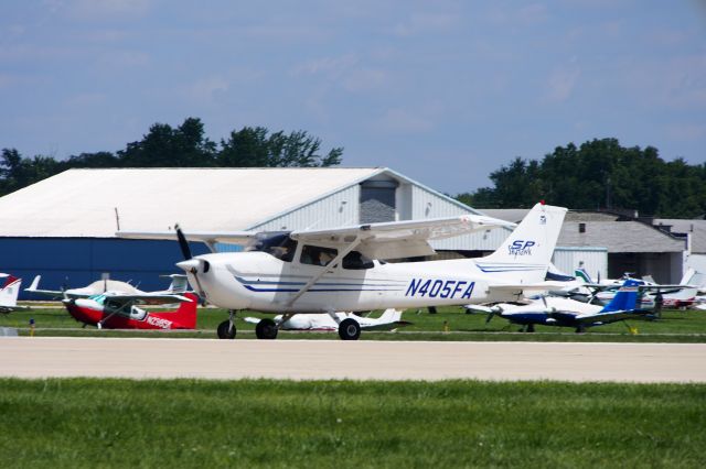 Cessna Skyhawk (N405FA)