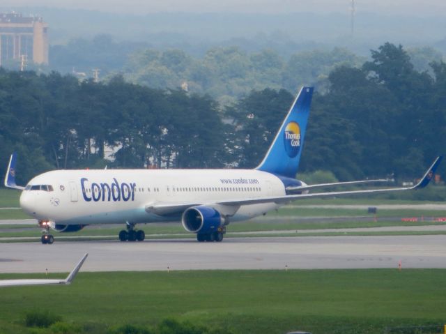 BOEING 767-300 (D-ABUD) - Condor Airlines 767-300 7/18/13