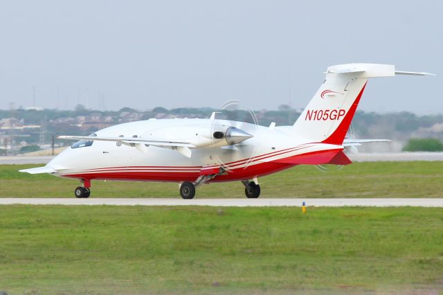 Piaggio P.180 Avanti (N105GP)