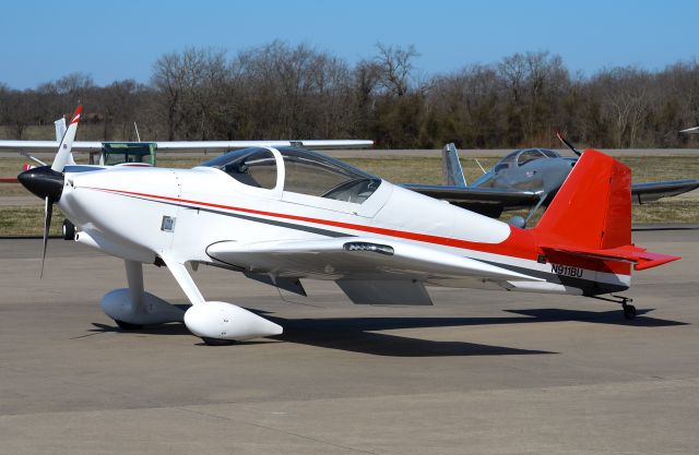 Vans RV-6 (N911BU) - In display, "Airplanes & Coffee, March 2021"