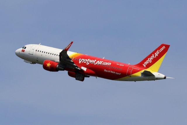 Airbus A320 (VN-A672)