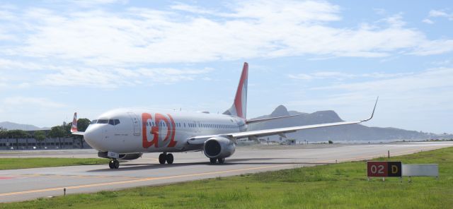 Boeing 737-800 (PR-GGY) - SPOTTER DAY SDU 2019