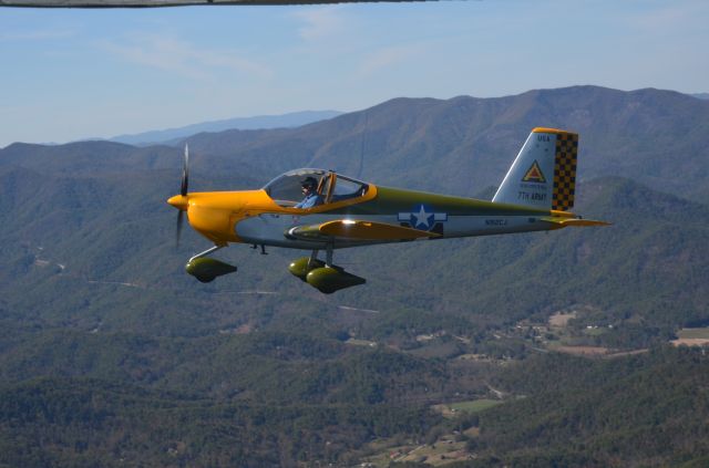 N912CJ — - Flying from 1A5 to GA45 at about 5,000 feet on 10-20-17