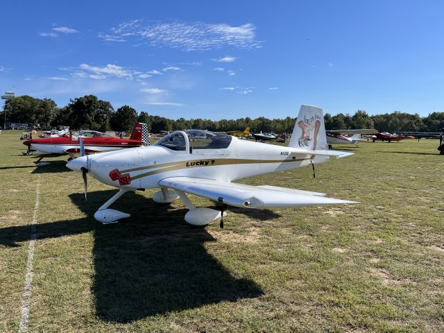 Vans RV-7 (N112B) - Triple Tree Fly-In