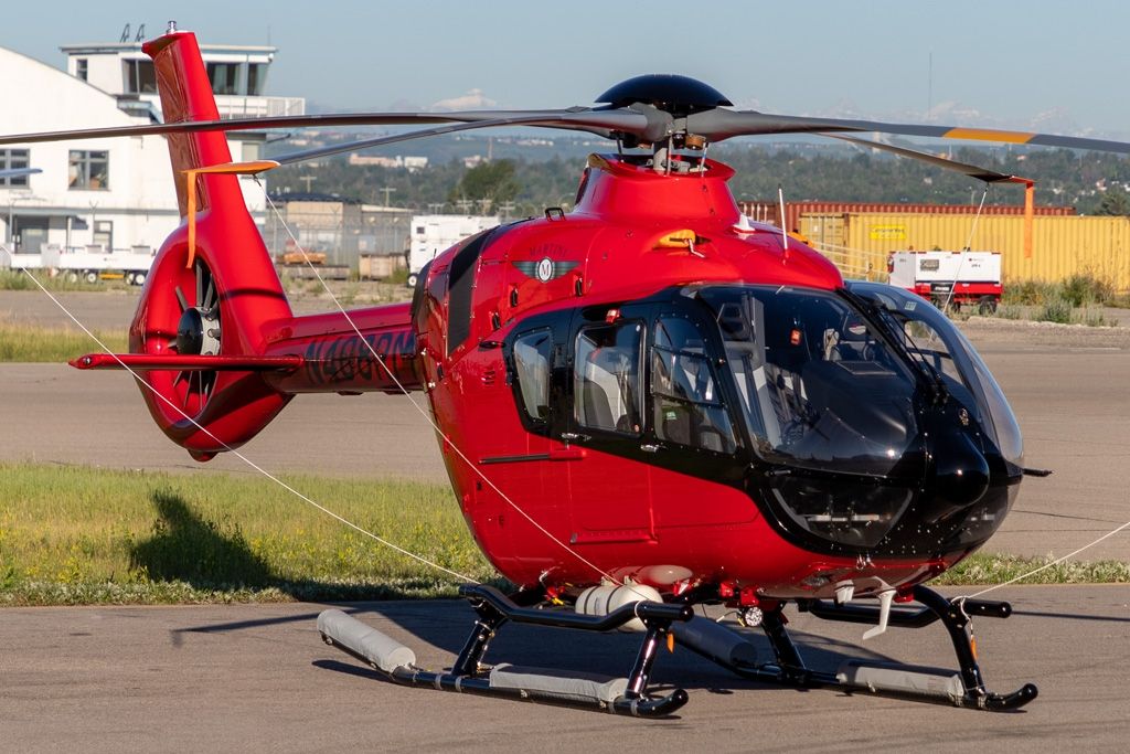 Eurocopter EC-635 (N408RM)