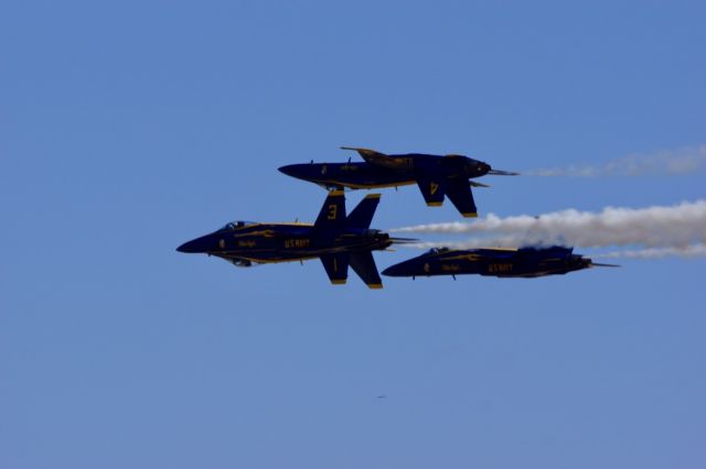 McDonnell Douglas FA-18 Hornet — - Blue Angels Miramar Air Station 2019