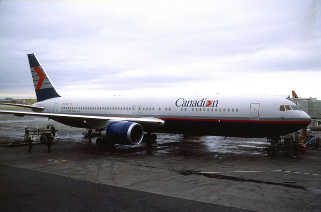 BOEING 767-300 (C-FTCA) - October 1994 at Calgary