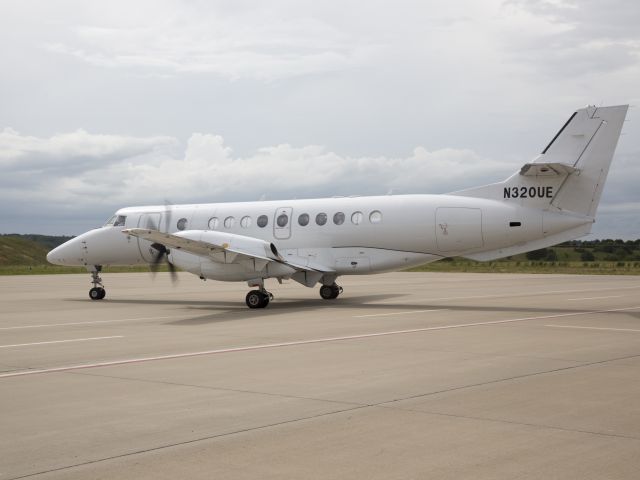 JETSTREAM Jetstream 41 (N320UE) - The aicraft is operated by CFM Corporate Flight Management.