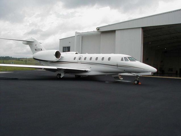 Cessna Citation X (N520CM)