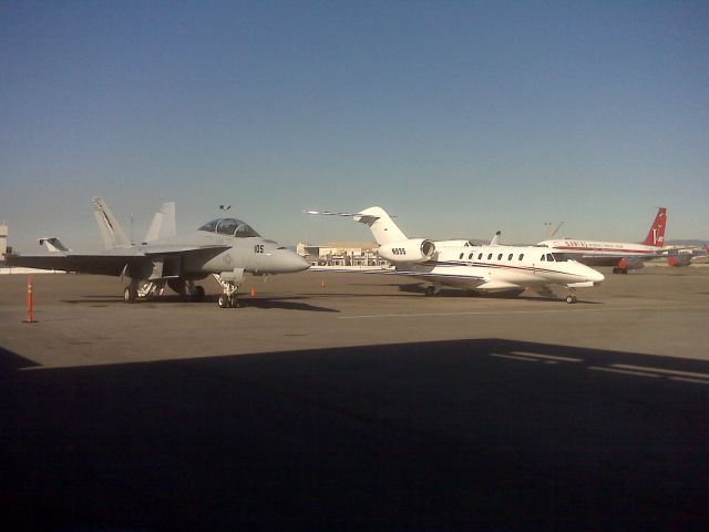 Cessna Citation X (N93S)