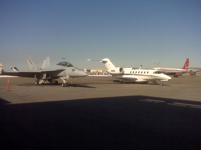 Cessna Citation X (N93S)