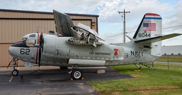 Grumman C-1 Trader (N189G) - 1955 Grumman C1 Trader "Miss Belle" USS Independence