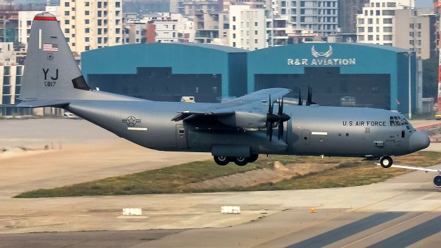 Lockheed C-130 Hercules (15-5817) - United States - US Air Force (USAF)